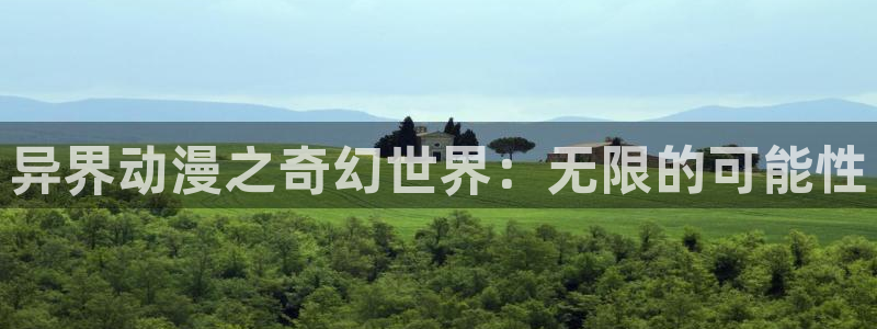 age动漫正版网：异界动漫之奇幻世界：无限的可能性