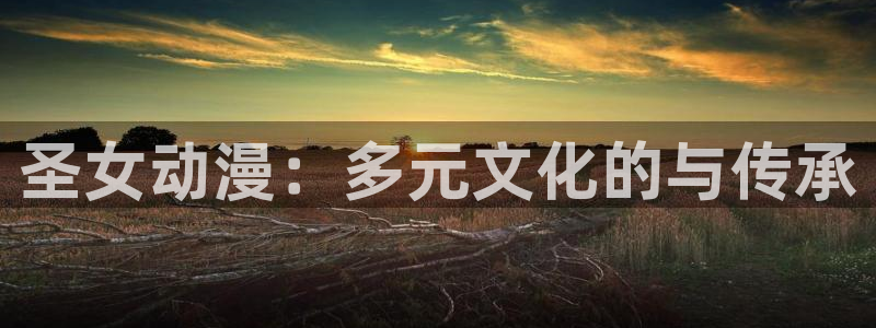 age动漫正版网：圣女动漫：多元文化的与传承