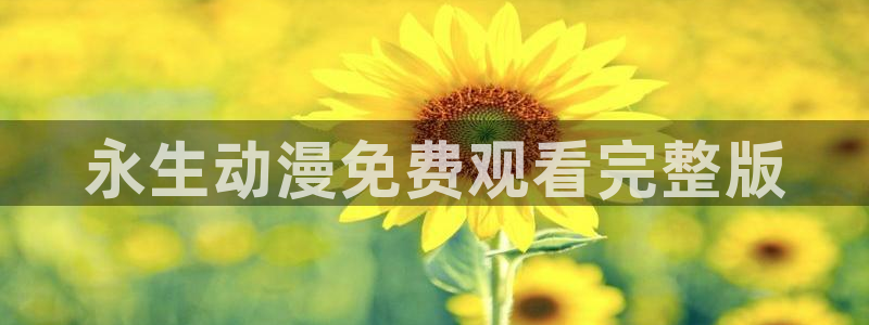 age动漫网官网入口：永生动漫免费观看完整版