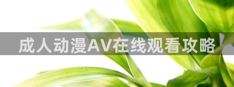 kakaopage韩漫官网：成人动漫AV在线观看攻略