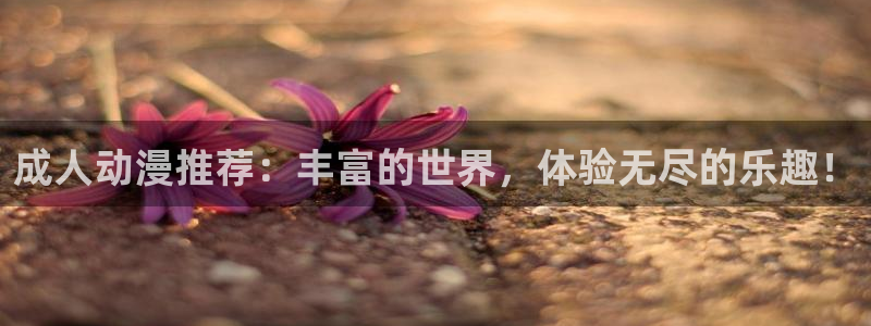colamanage漫画：成人动漫推荐：丰富的世界，体验无尽的乐趣！