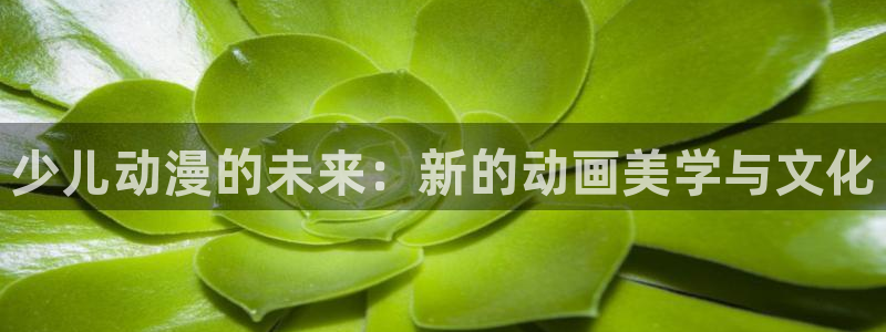age动漫网上看：少儿动漫的未来：新的动画美学与文化